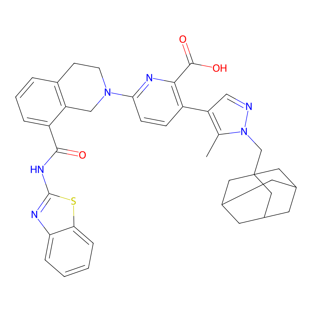 A-1331852 molecular structure, CAS 1430844-80-6