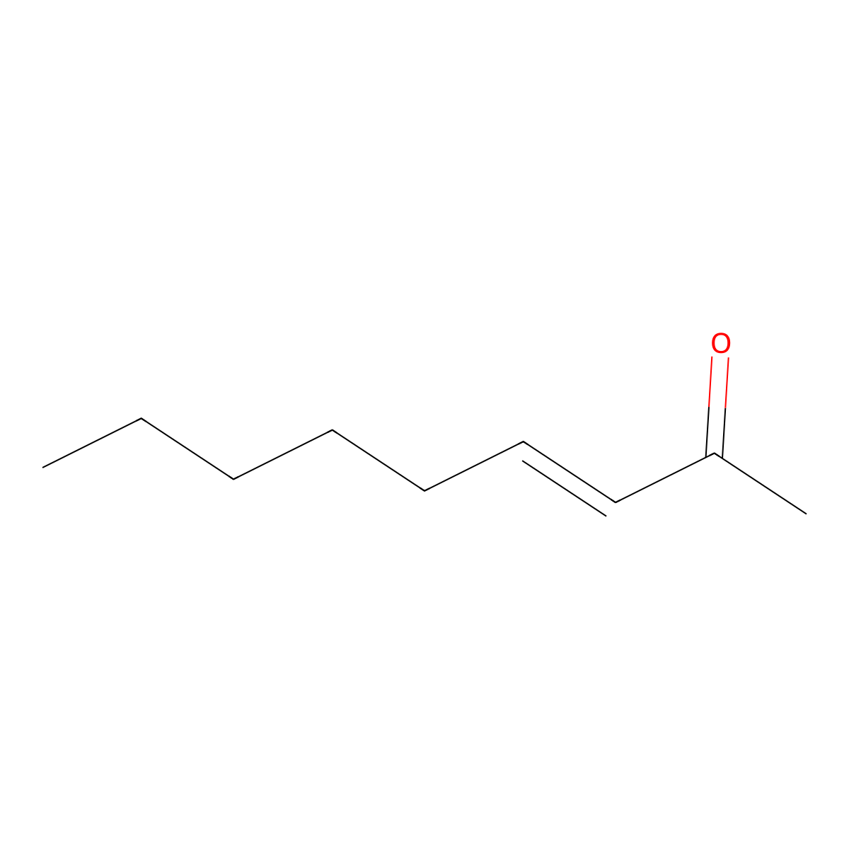 3-Nonen-2-one molecular structure, CAS 14309-57-0