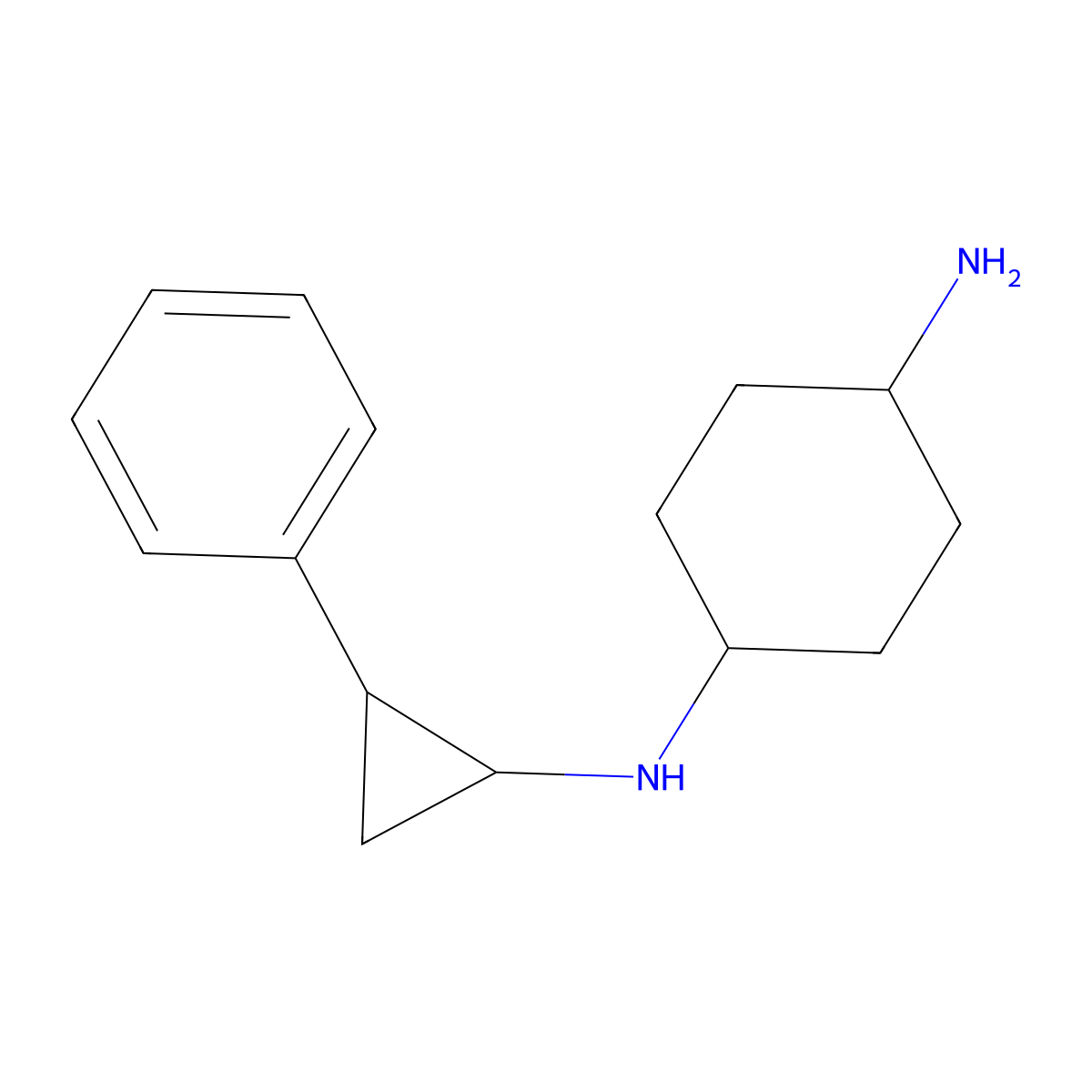 Iadademstat molecular structure, CAS 1431304-21-0