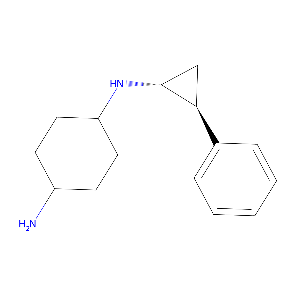 Iadademstat molecular structure, CAS 1431304-21-0
