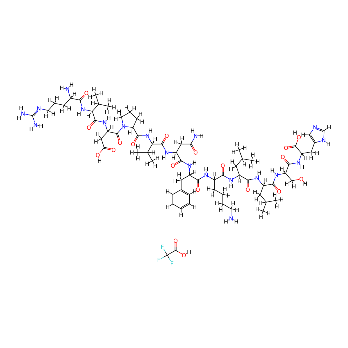 RVD-Hpalpha TFA molecular structure, CAS 1431329-51-9