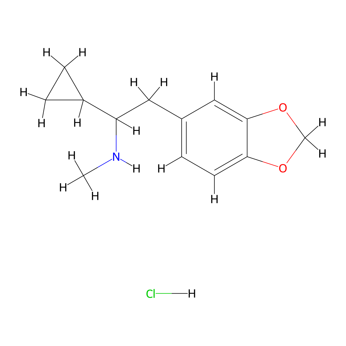 UWA-101 (hydrochloride) molecular structure, CAS 1431520-52-3