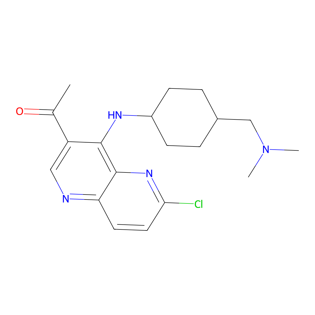 C19H25ClN4O molecular structure, CAS 1431697-76-5