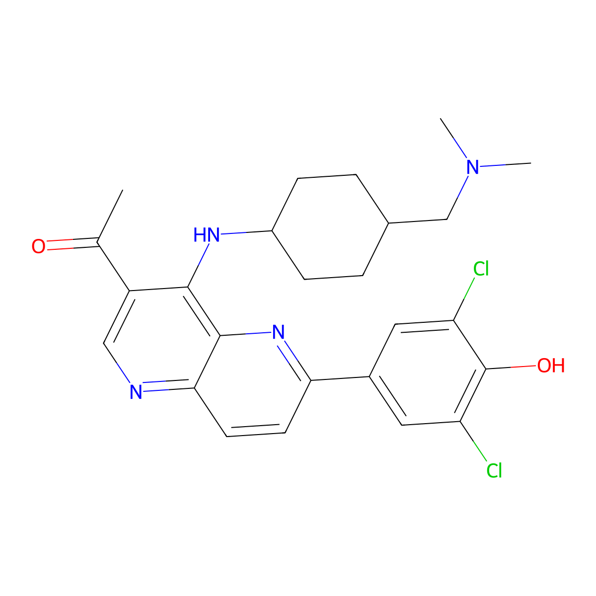 Otssp167 molecular structure, CAS 1431697-89-0