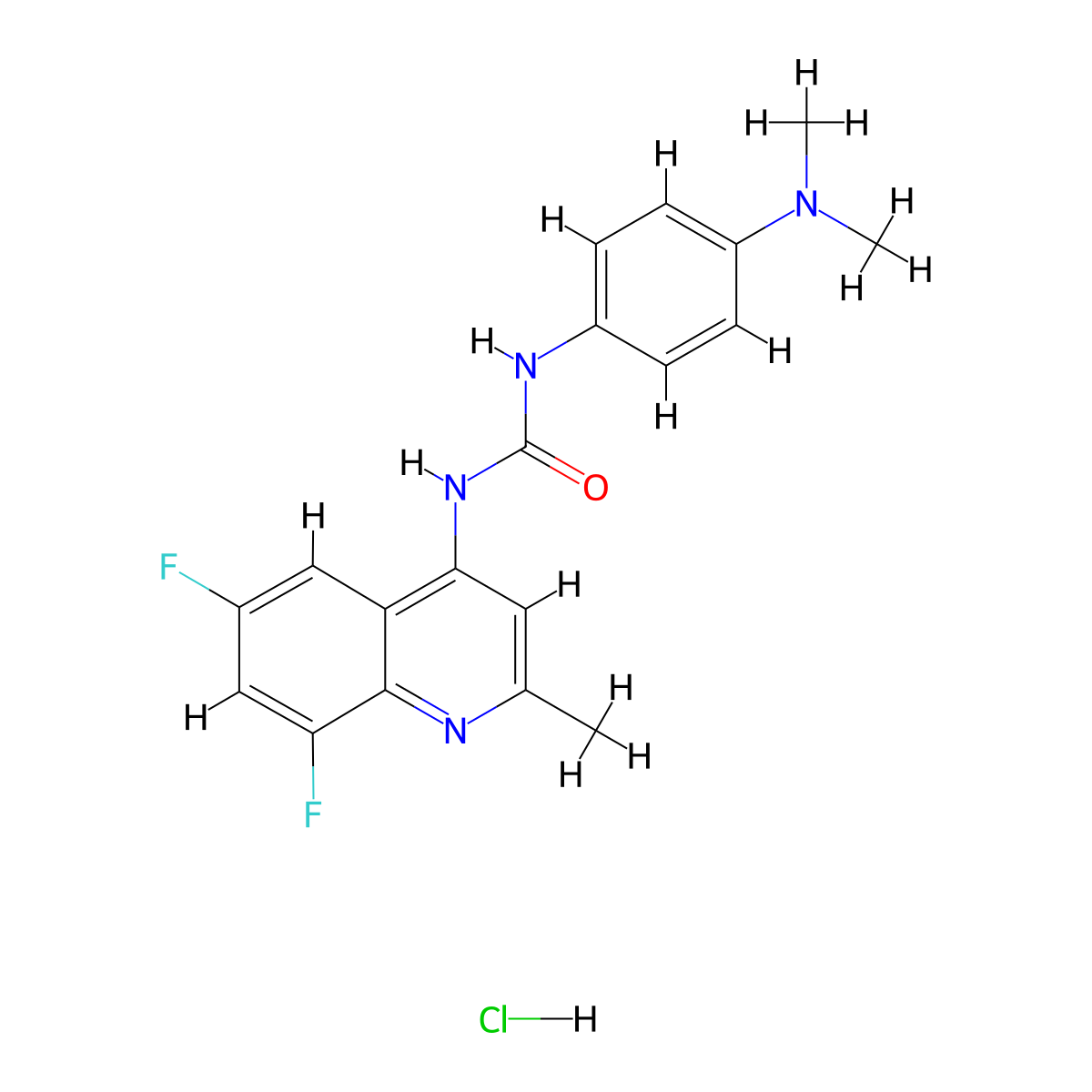 SB-408124 Hydrochloride molecular structure, CAS 1431697-90-3