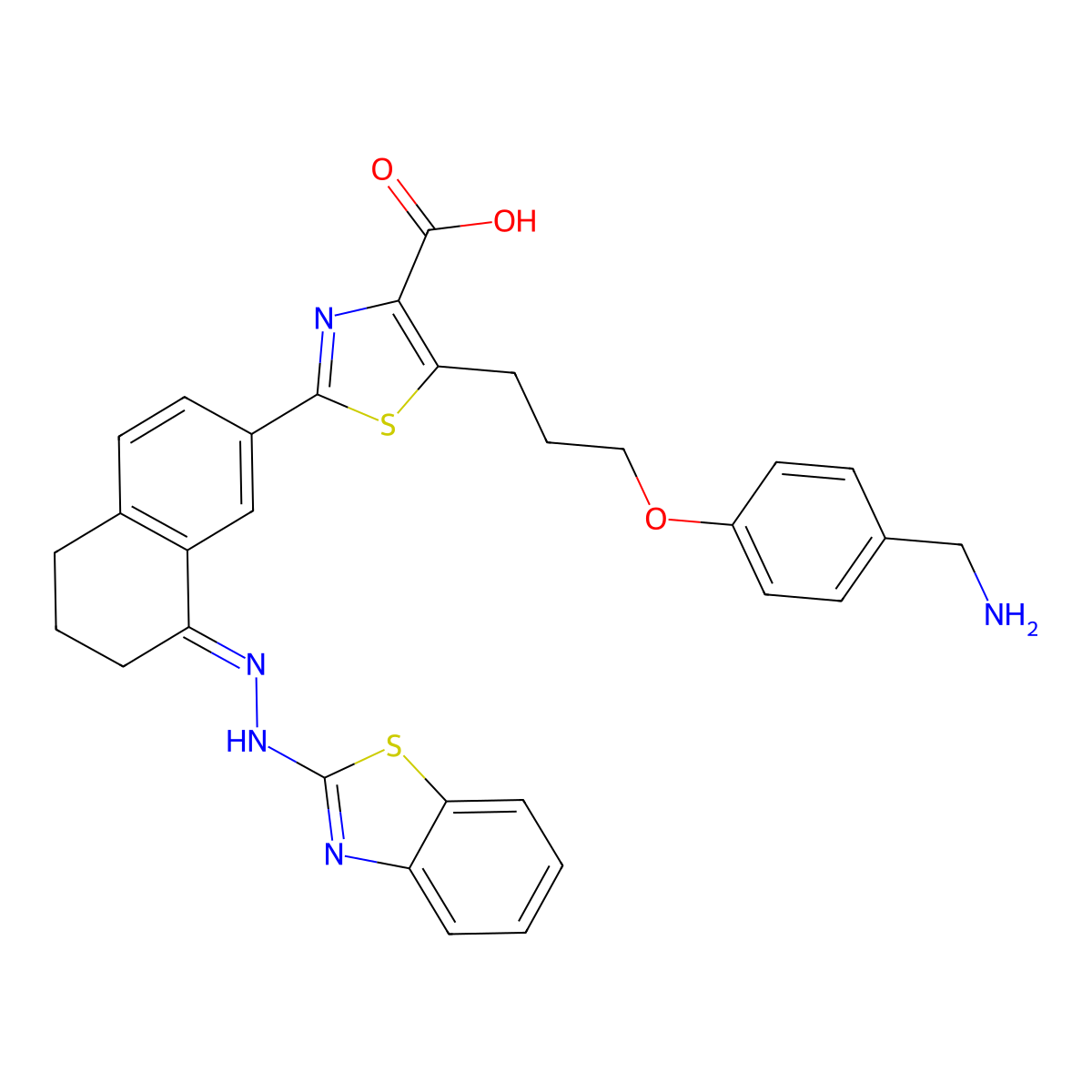 Wehi-539 molecular structure, CAS 1431866-33-9