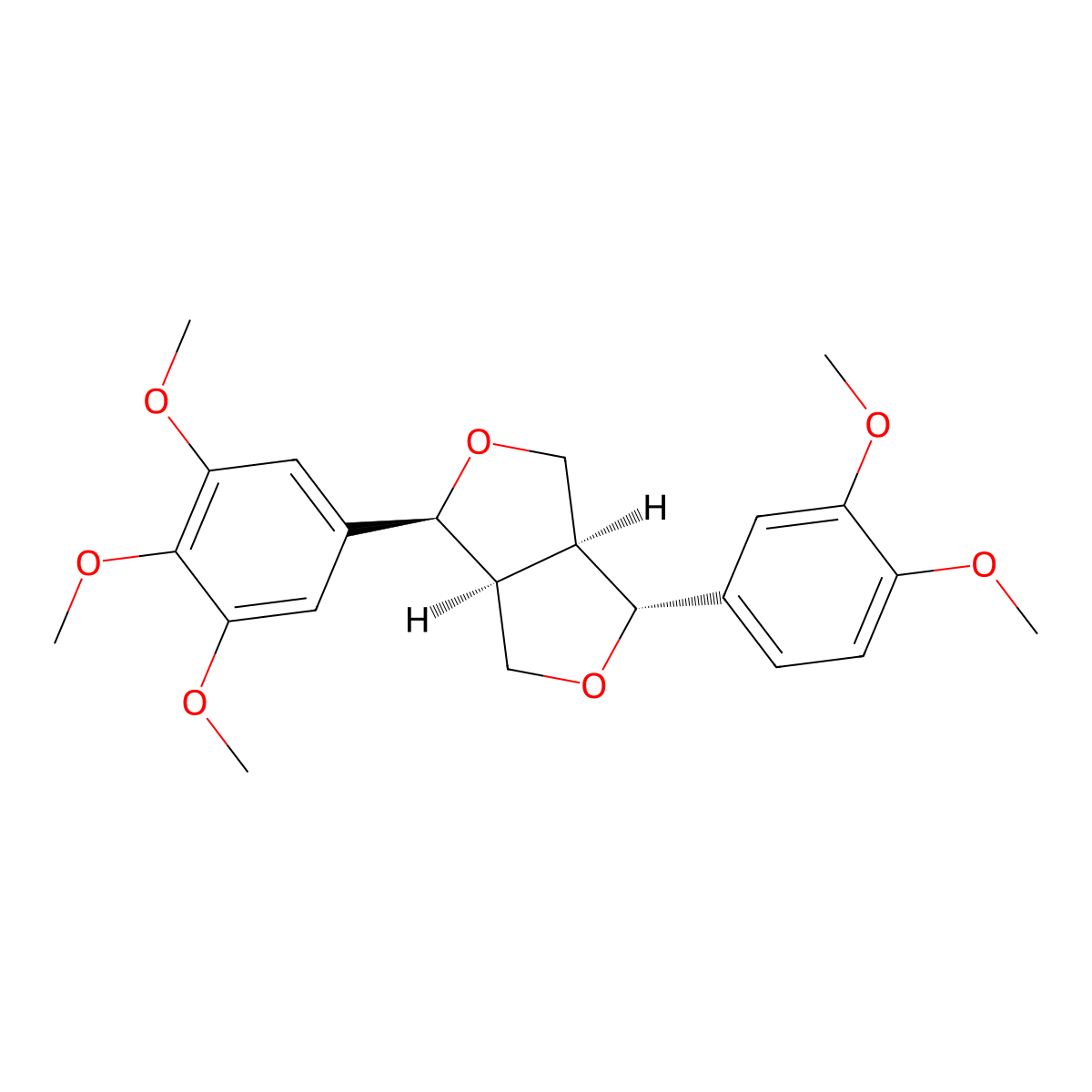 (+)-Epimagnolin A molecular structure, CAS 143235-93-2