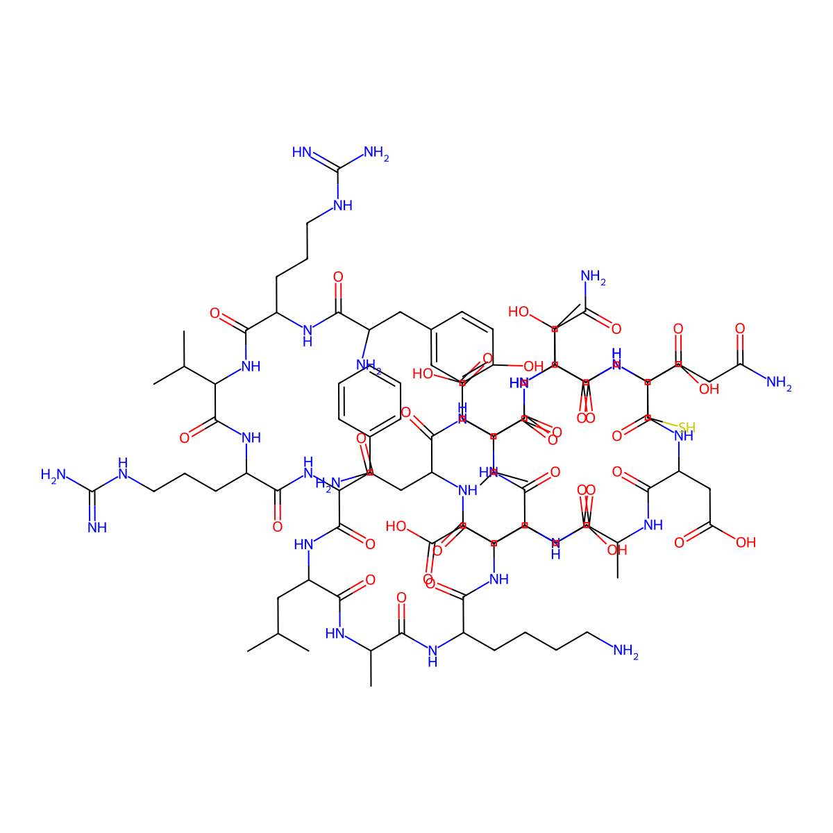 CD36 (93-110)-Cys molecular structure, CAS 143257-75-4
