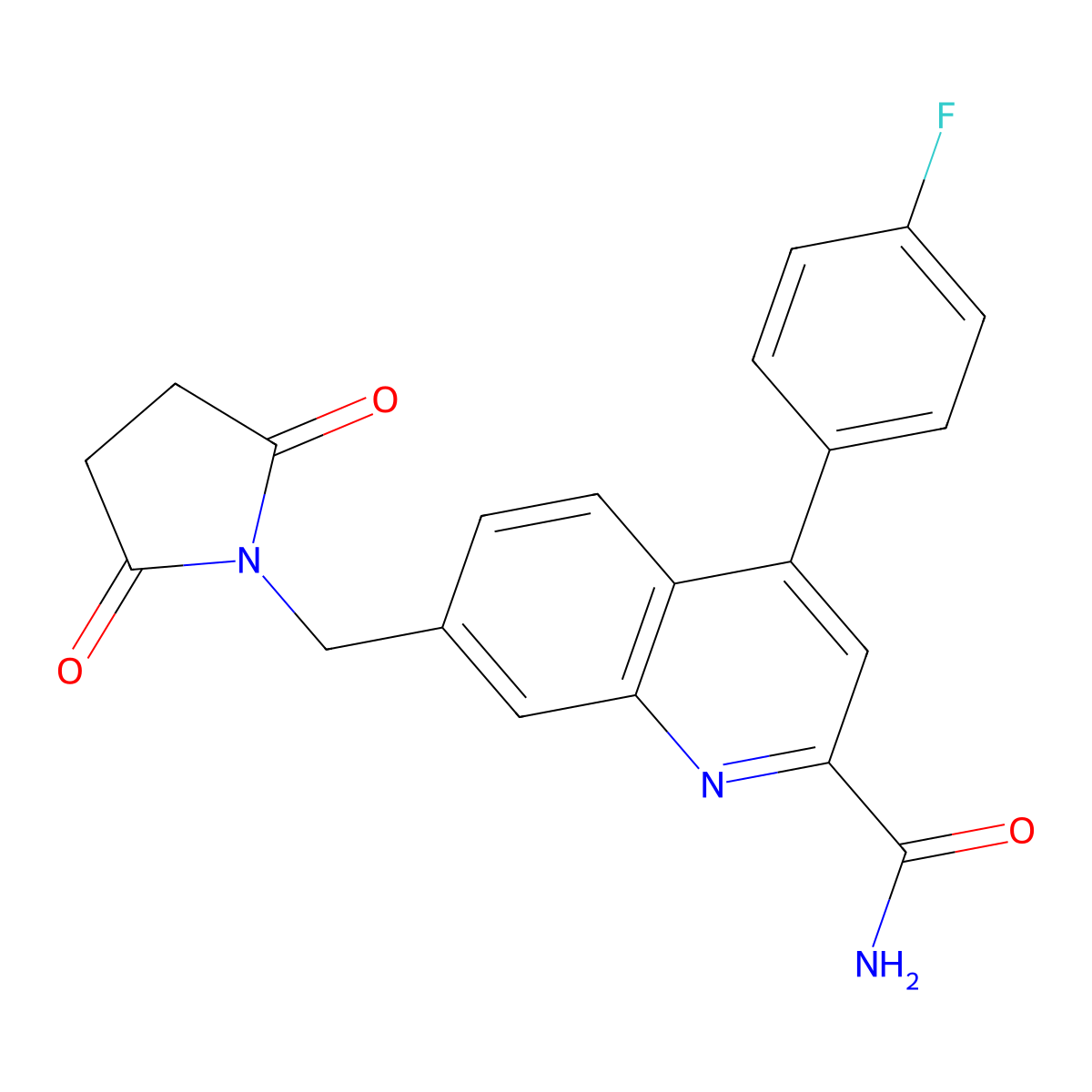 mGluR2 antagonist 1 molecular structure, CAS 1432728-49-8