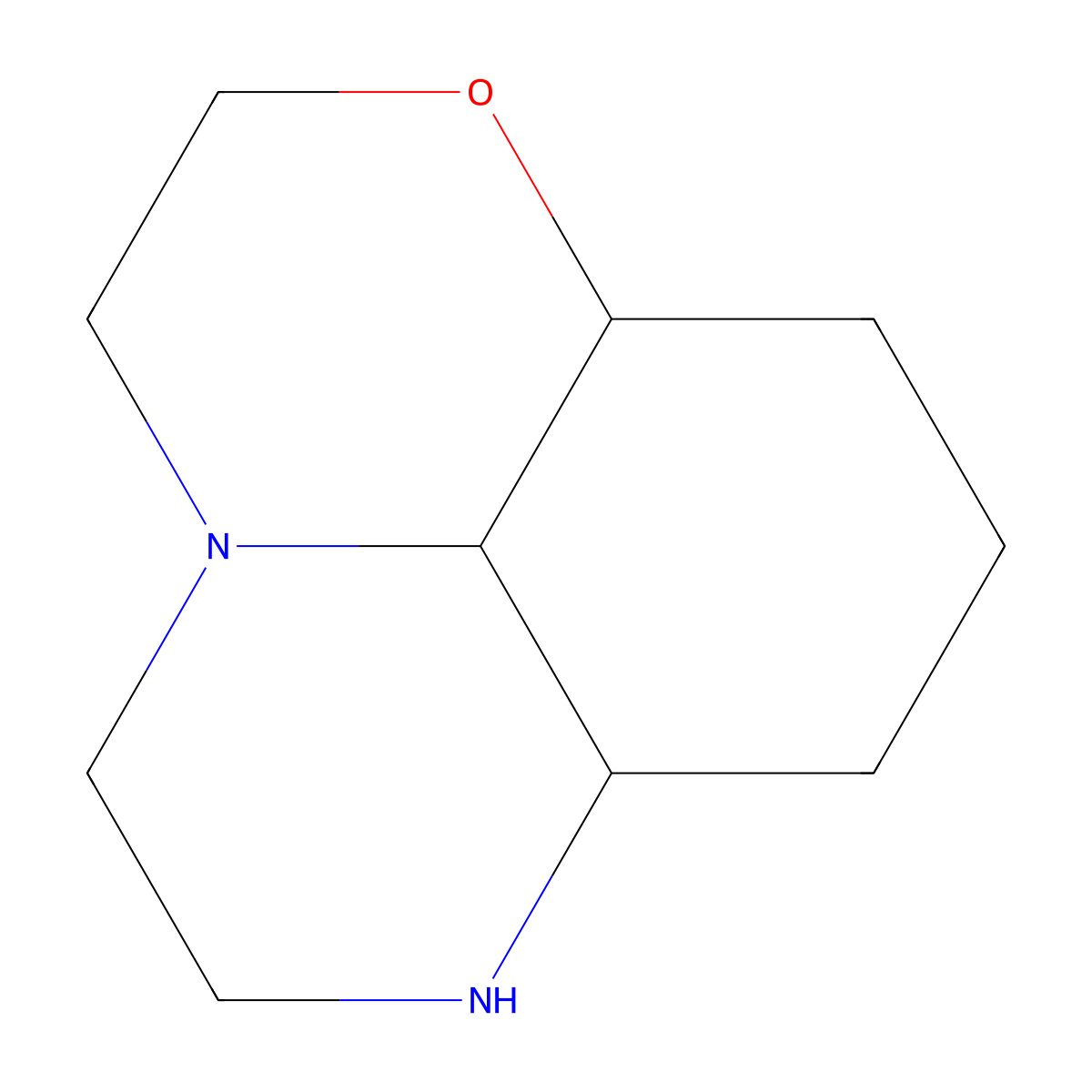 4-Oxa-1,10-diazatricyclo[7.3.1.0,5,13]tridecane molecular structure, CAS 1432792-51-2