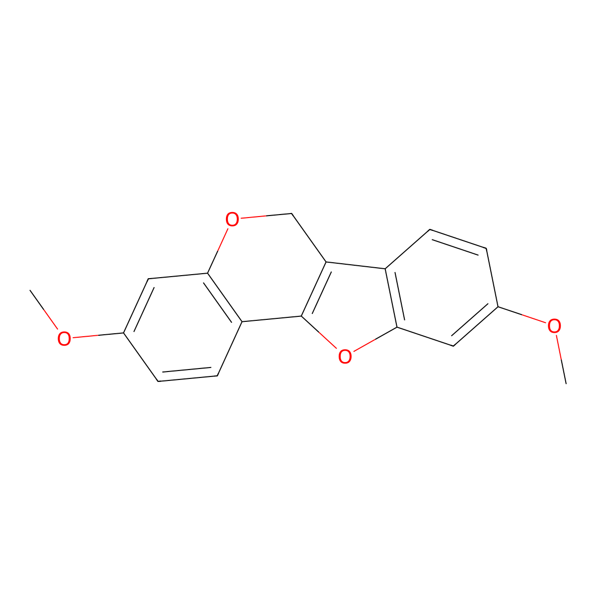 Anhydrovariabilin molecular structure, CAS 1433-08-5