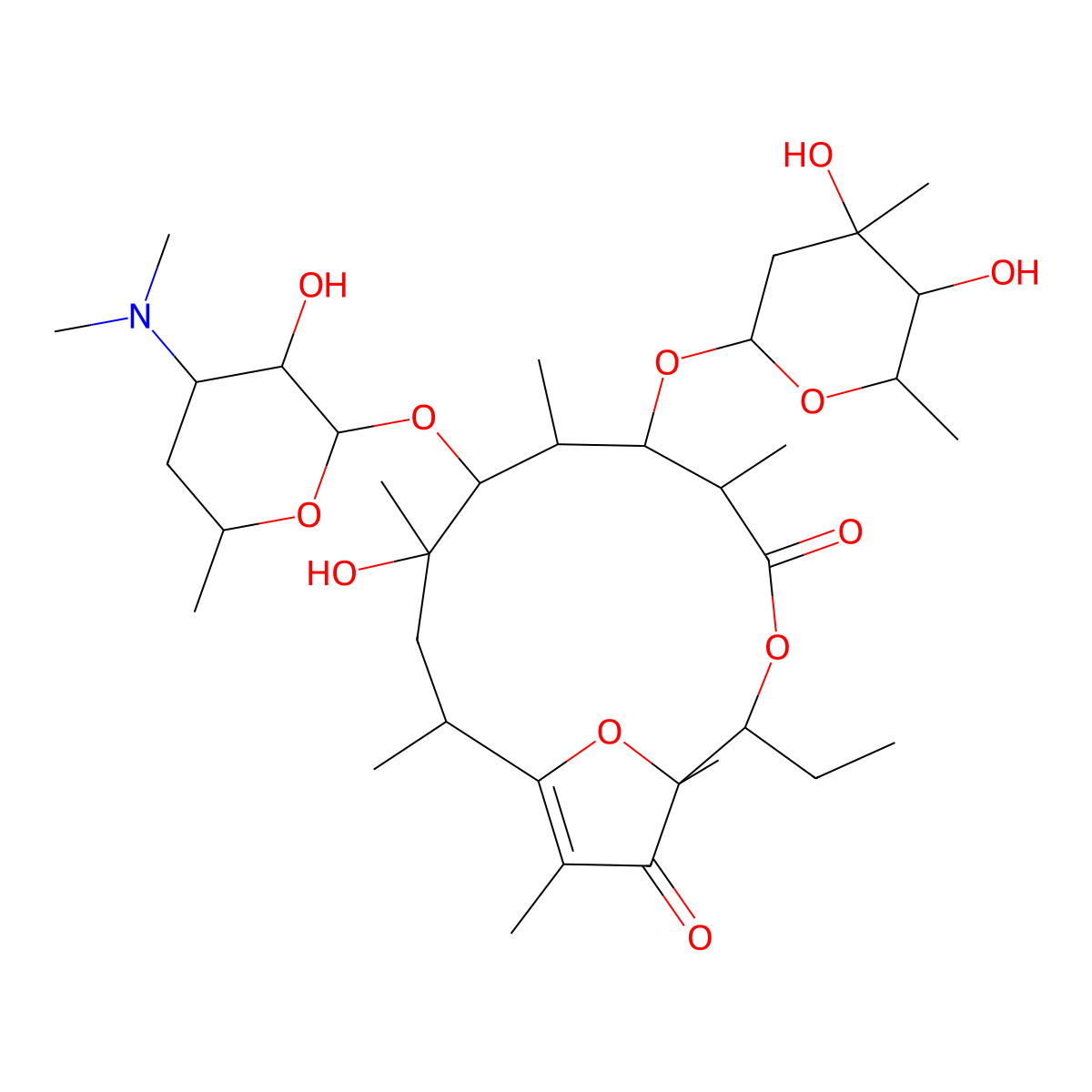 Sporeamicin B molecular structure, CAS 143313-36-4