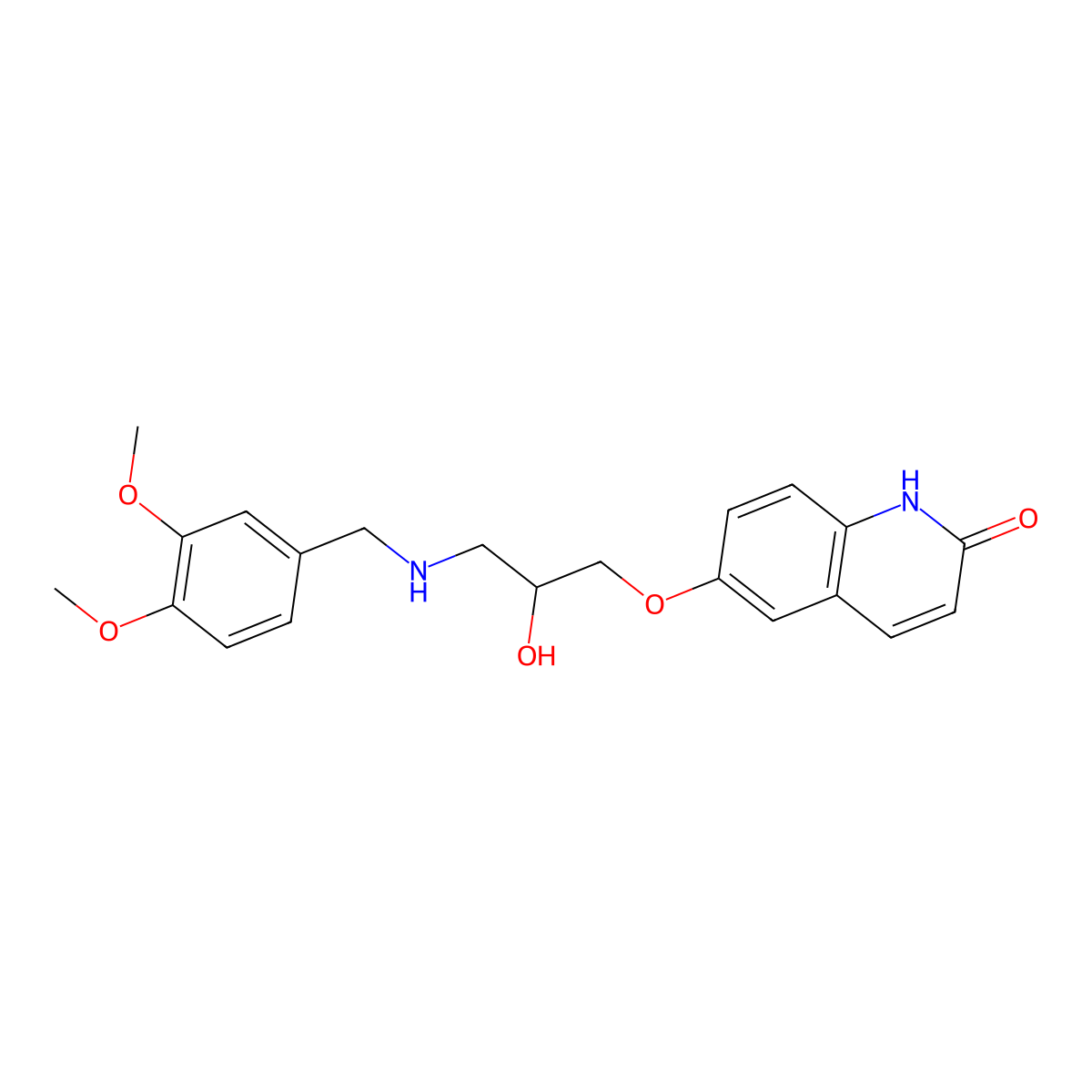 Toborinone molecular structure, CAS 143343-83-3