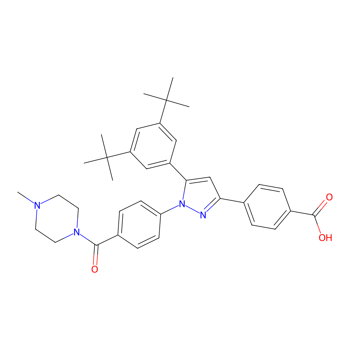 LY-2955303 molecular structure, CAS 1433497-19-8