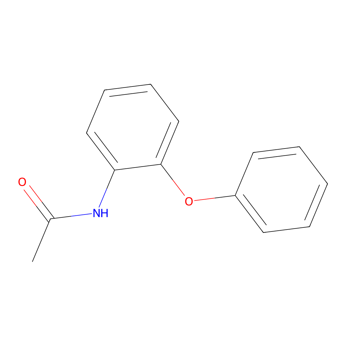 2-Phenoxyacetanilide molecular structure, CAS 143359-96-0