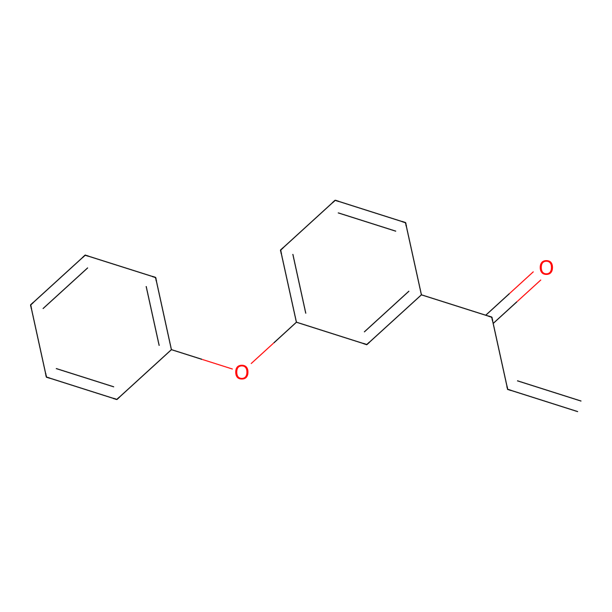 1-(3-Phenoxyphenyl)prop-2-en-1-one molecular structure, CAS 1434108-39-0