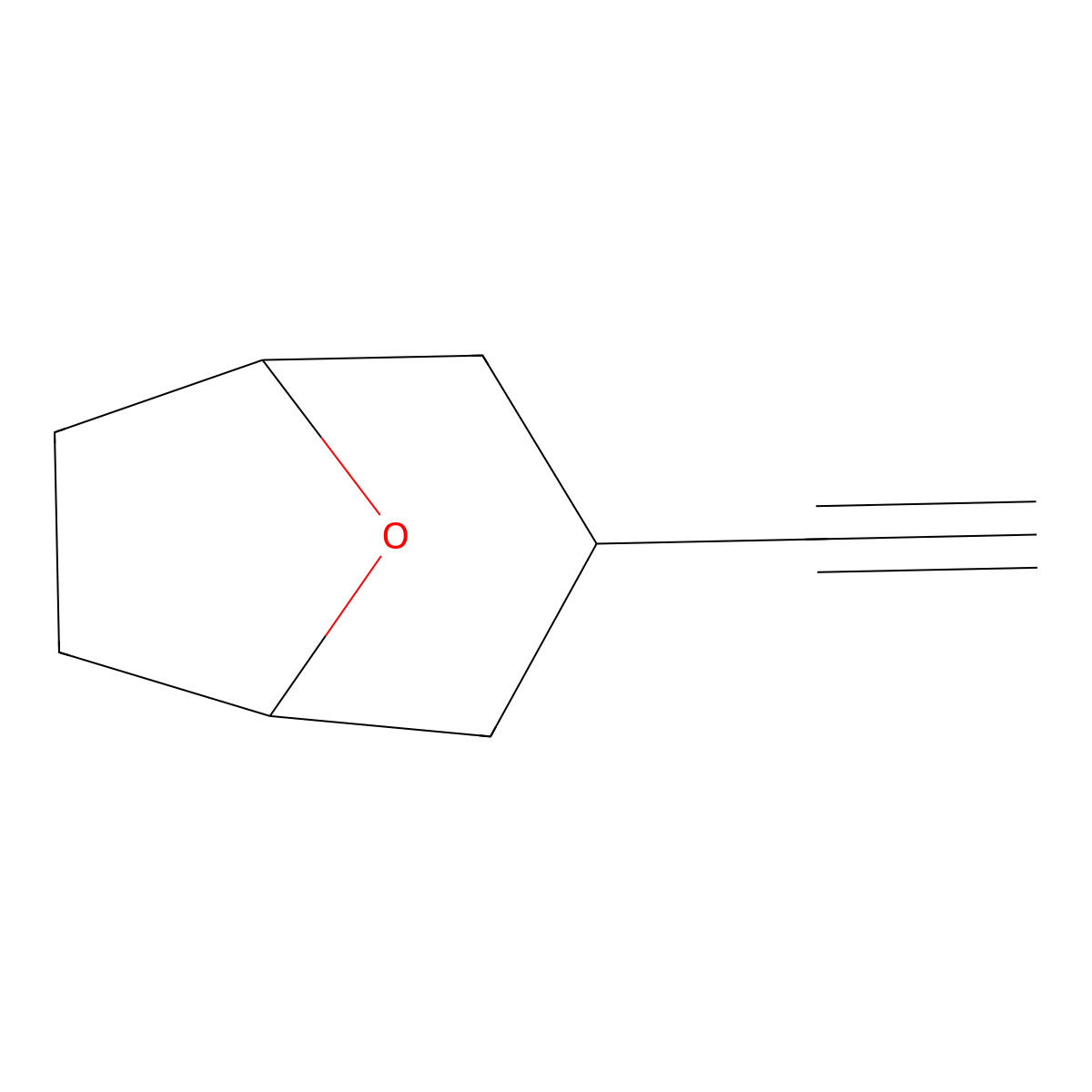 3-Ethynyl-8-oxabicyclo(3.2.1)octane molecular structure, CAS 1434141-91-9