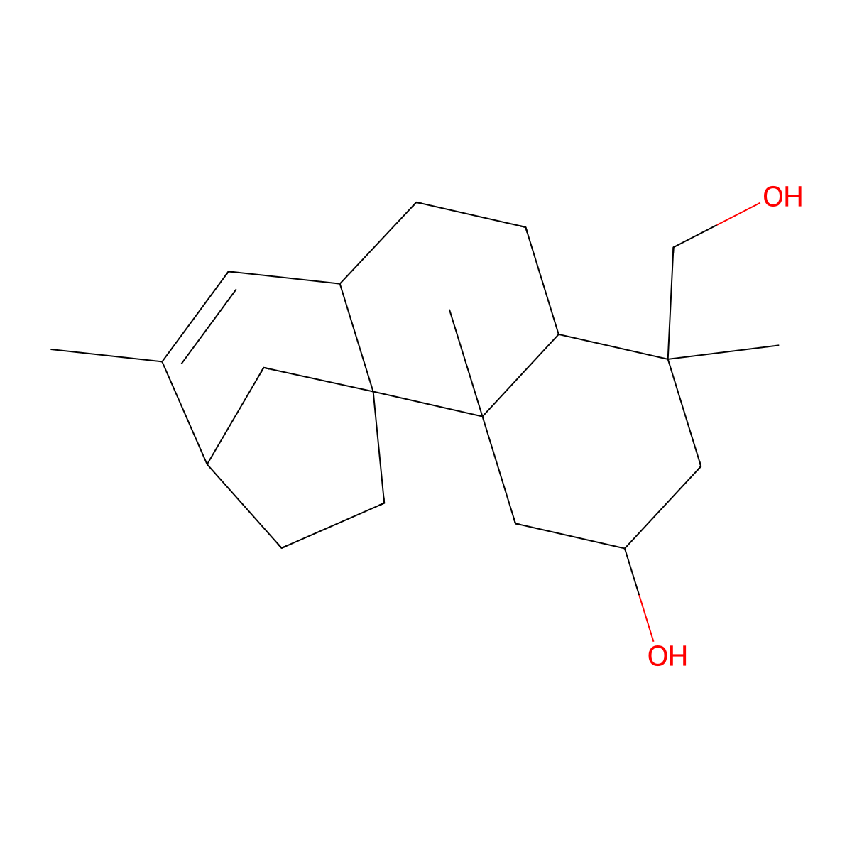 Oryzalexin S molecular structure, CAS 143437-61-0