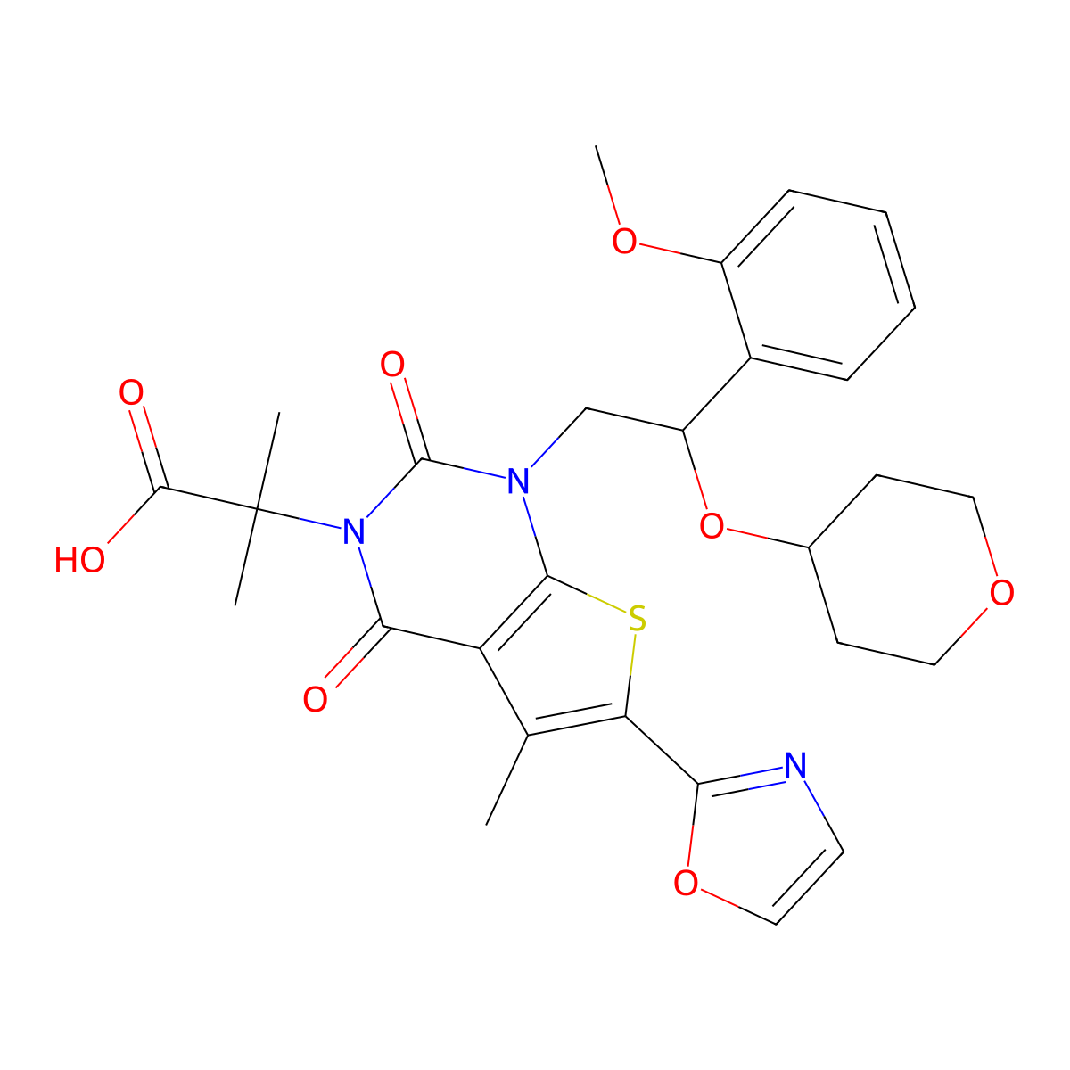 Firsocostat molecular structure, CAS 1434635-54-7