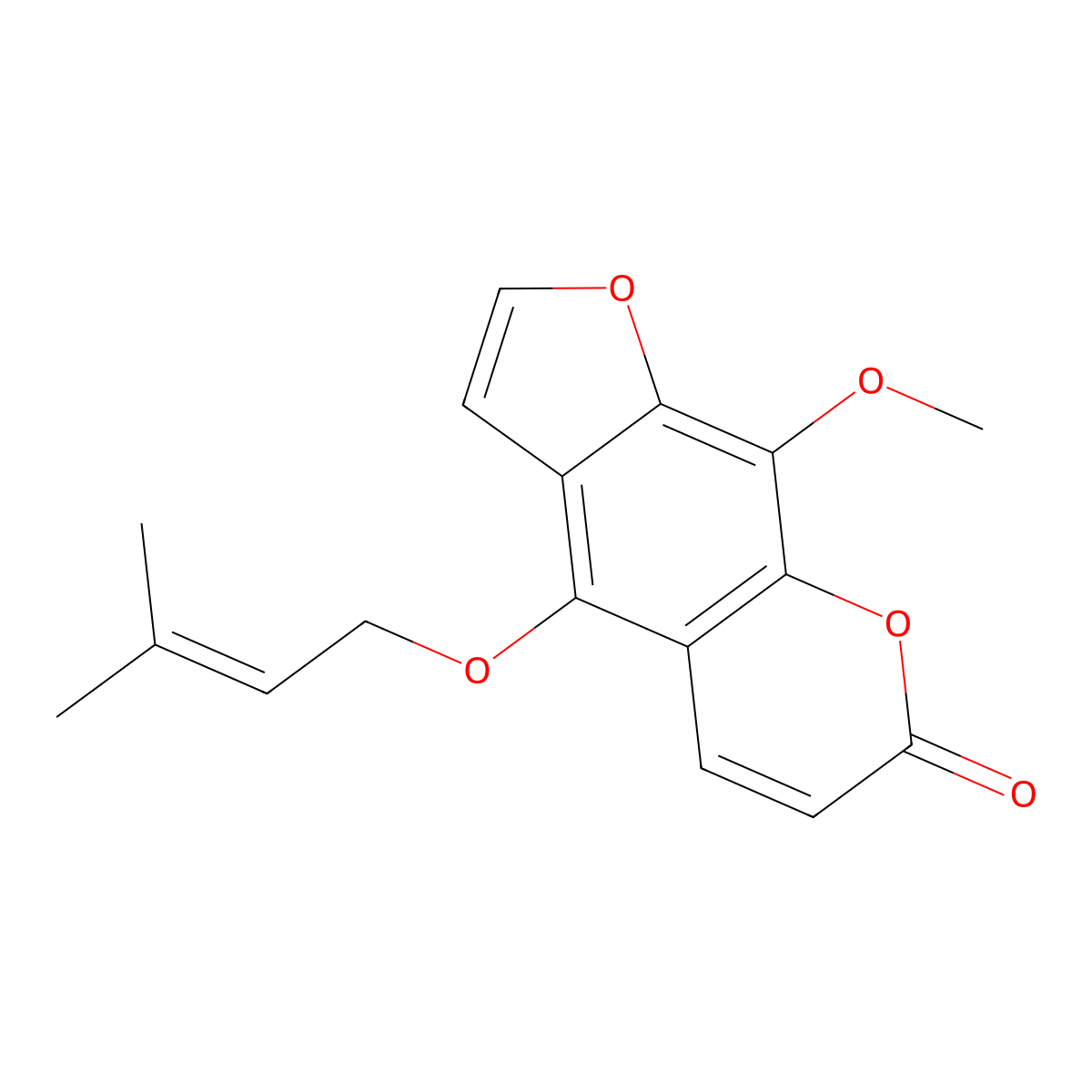Cnidilin molecular structure, CAS 14348-22-2