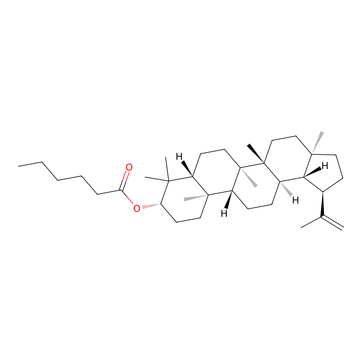 Cynanester A molecular structure, CAS 143502-52-7