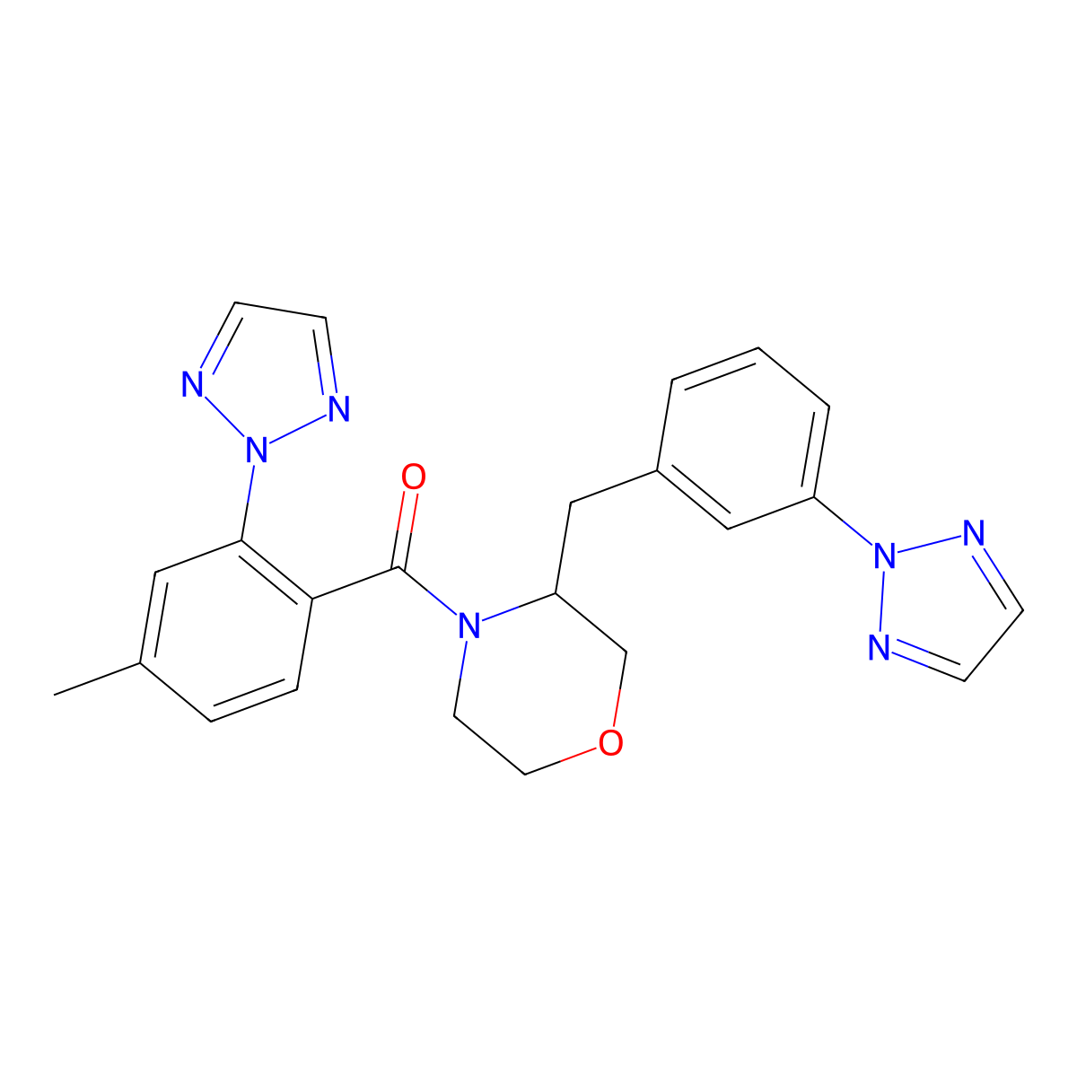 Nivasorexant molecular structure, CAS 1435480-40-2