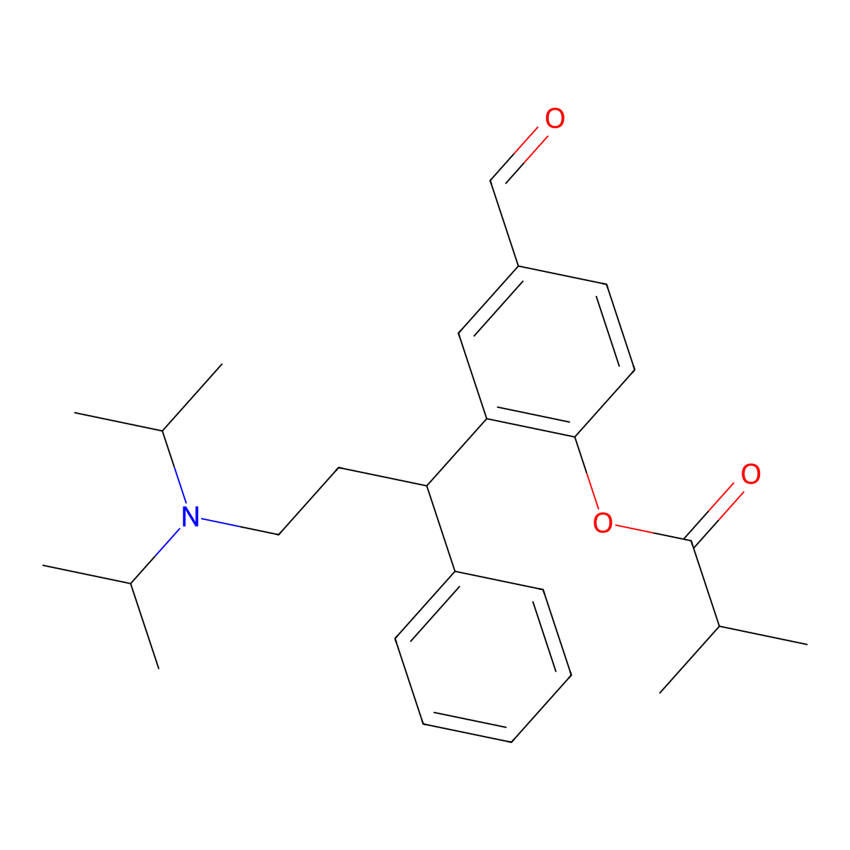 Fesoterodine Impurity 12 molecular structure, CAS 1435768-96-9