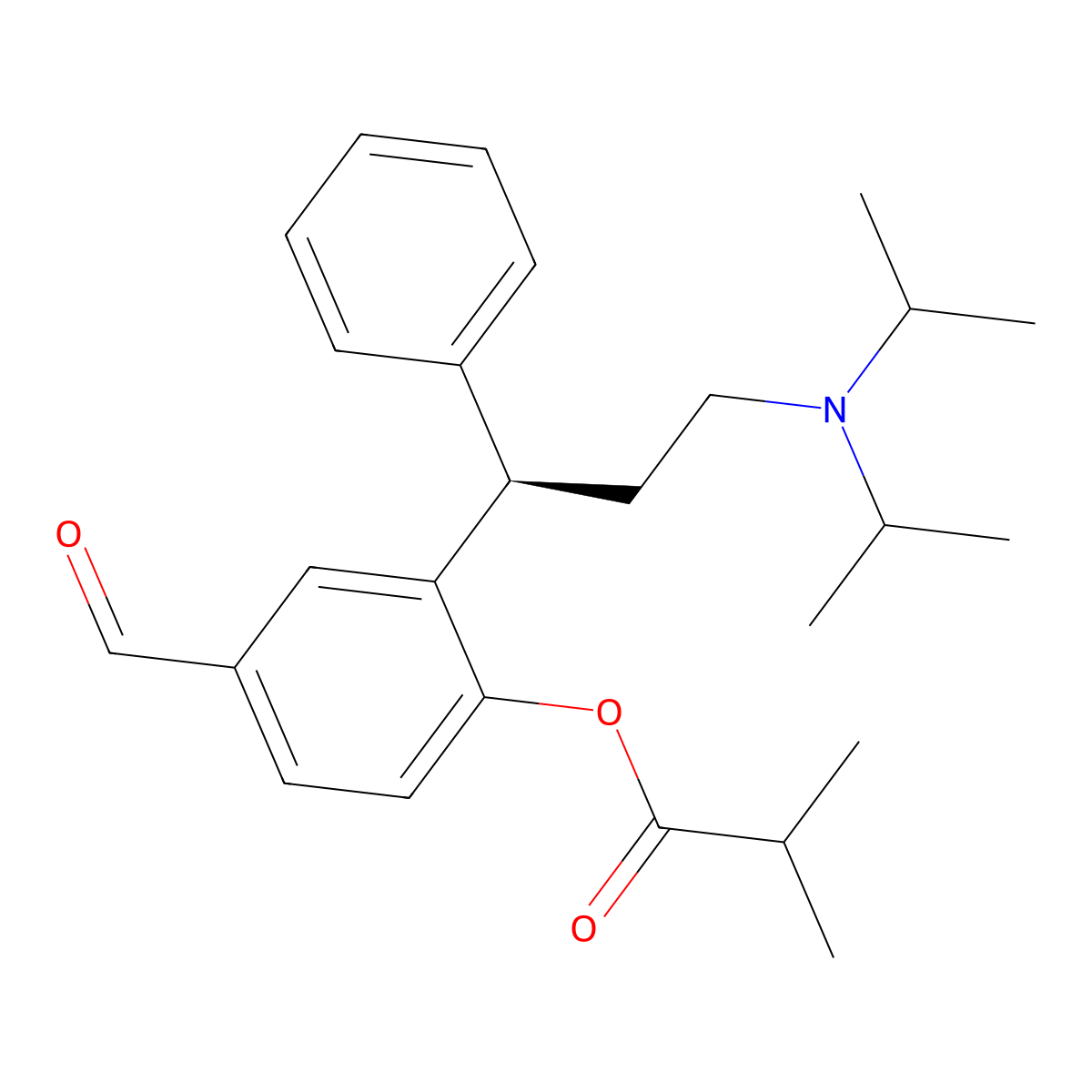Fesoterodine Impurity 12 molecular structure, CAS 1435768-96-9