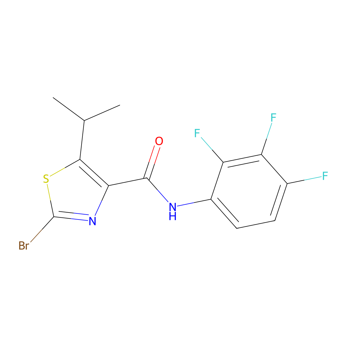 C13H10BrF3N2OS molecular structure, CAS 1435901-51-1