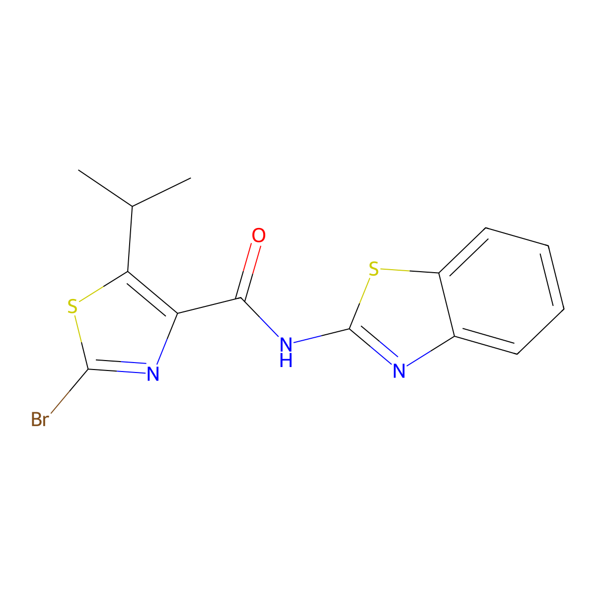 C14H12BrN3OS2 molecular structure, CAS 1435977-07-3