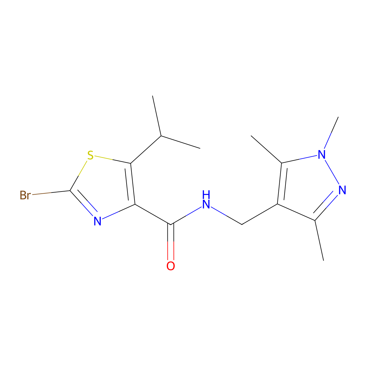 C14H19BrN4OS molecular structure, CAS 1435999-86-2