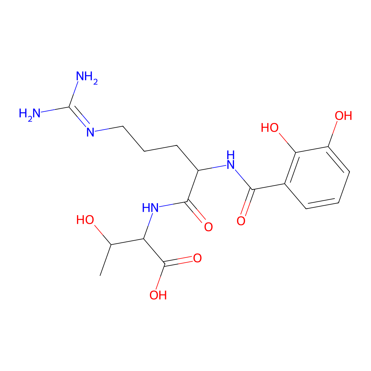 Benarthin molecular structure, CAS 143651-45-0