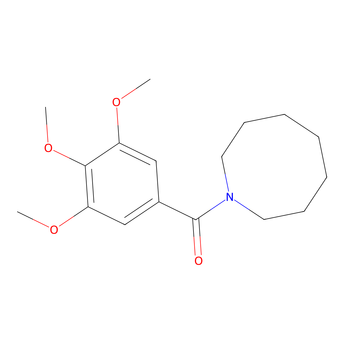Trocimine molecular structure, CAS 14368-24-2