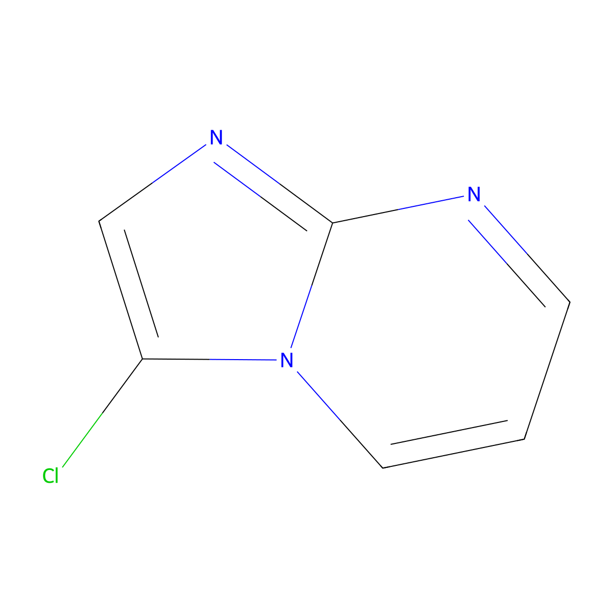 3-Chloroimidazo[1,2-a]pyrimidine molecular structure, CAS 143696-95-1