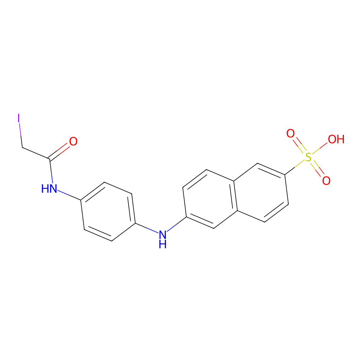 Iaans molecular structure, CAS 143756-46-1