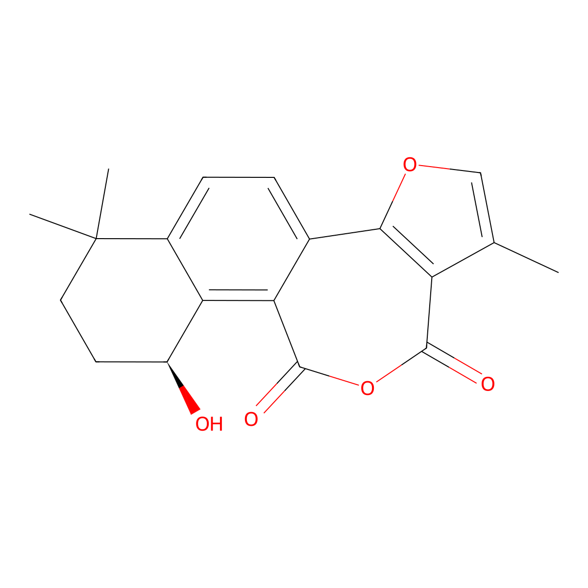 Castanol A molecular structure, CAS 1437630-15-3