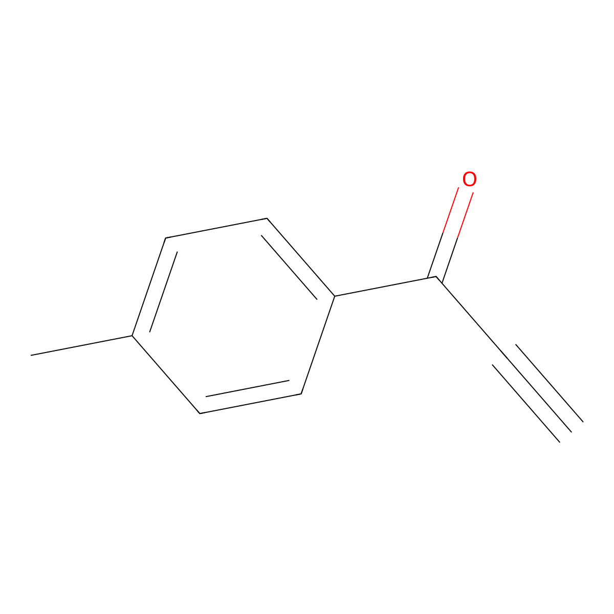 1-(4-Methylphenyl)prop-2-yn-1-one molecular structure, CAS 14377-18-5