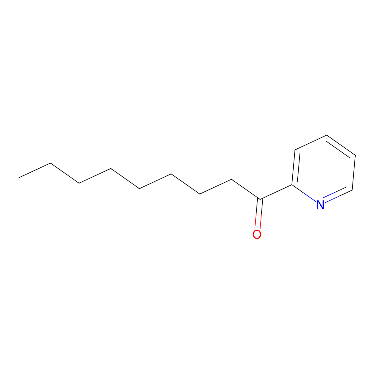 2-Nonanoylpyridine molecular structure, CAS 143773-13-1