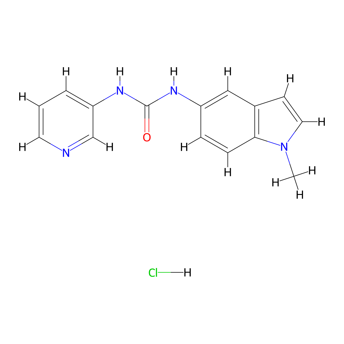 SB 200646 hydrochloride molecular structure, CAS 143797-62-0