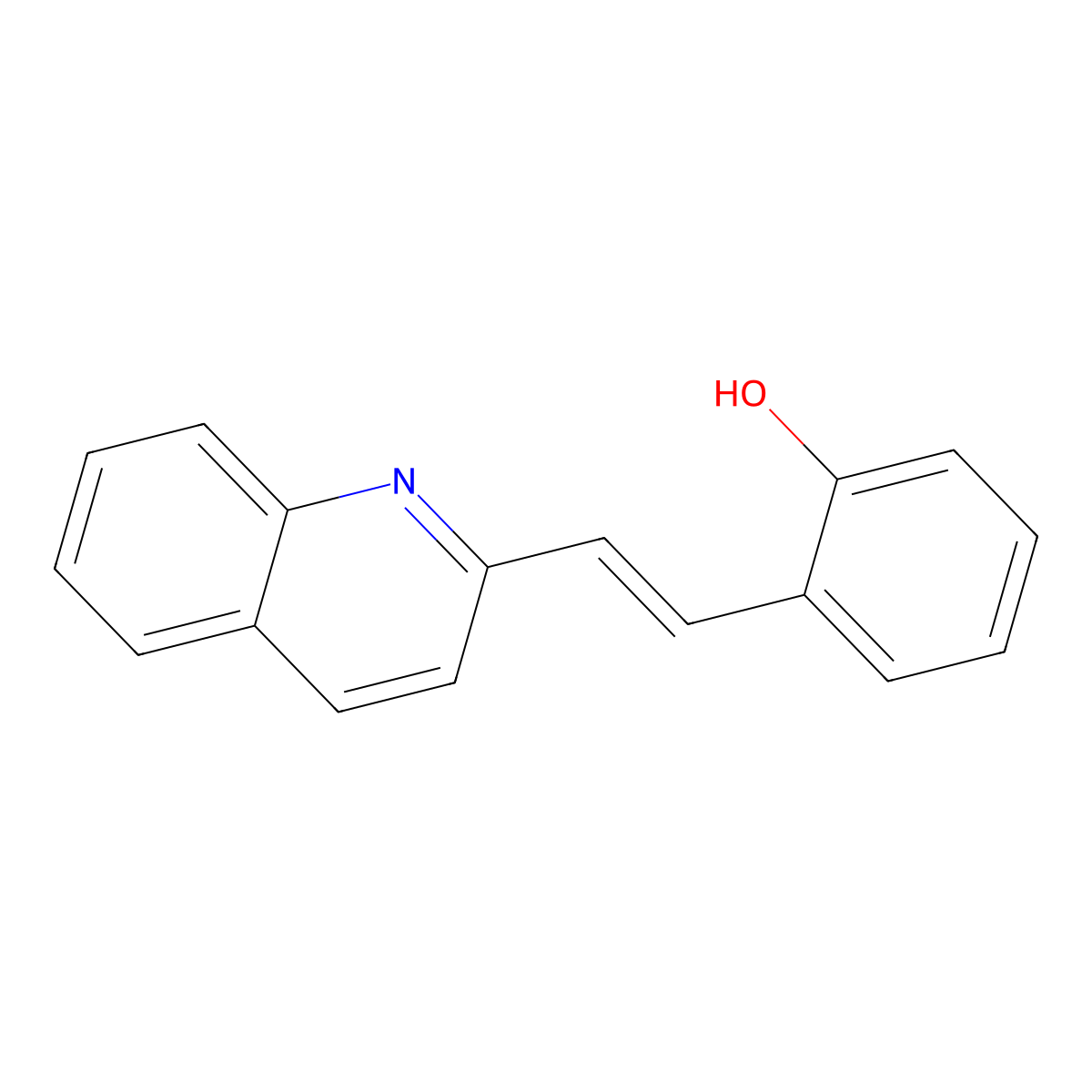 Quininib molecular structure, CAS 143816-42-6