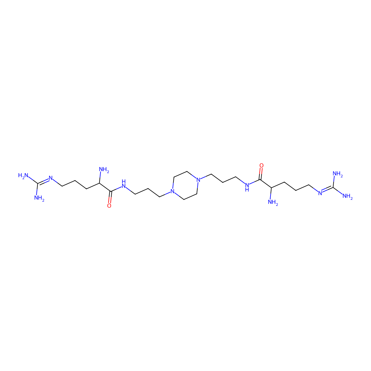 Ciraparantag molecular structure, CAS 1438492-26-2