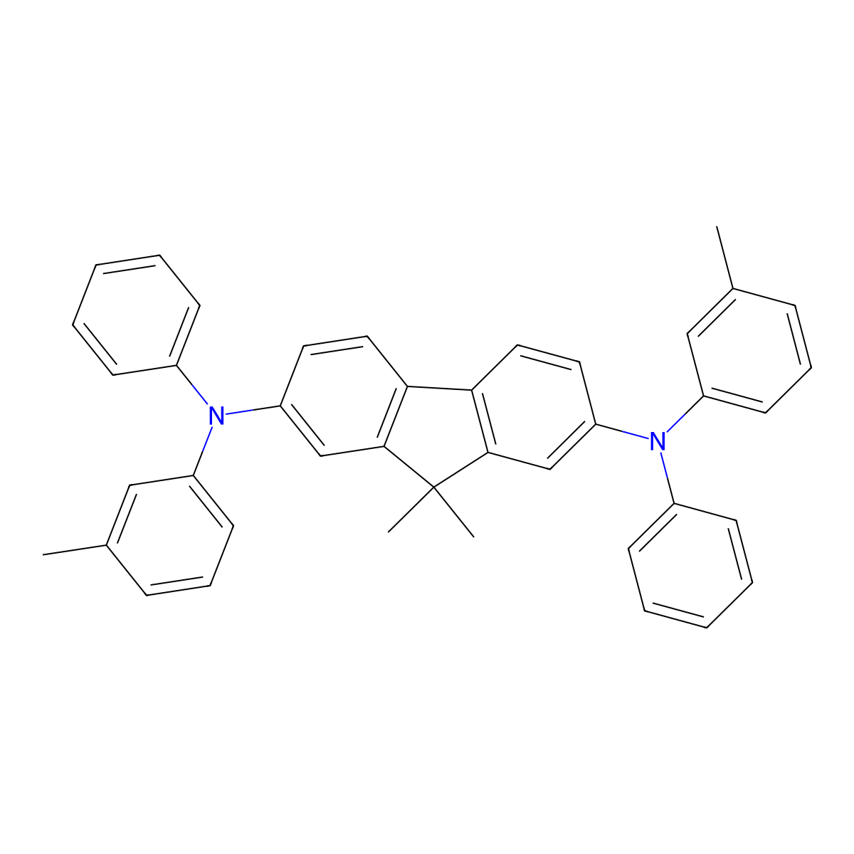 Dmfl-tpd molecular structure, CAS 143886-11-7