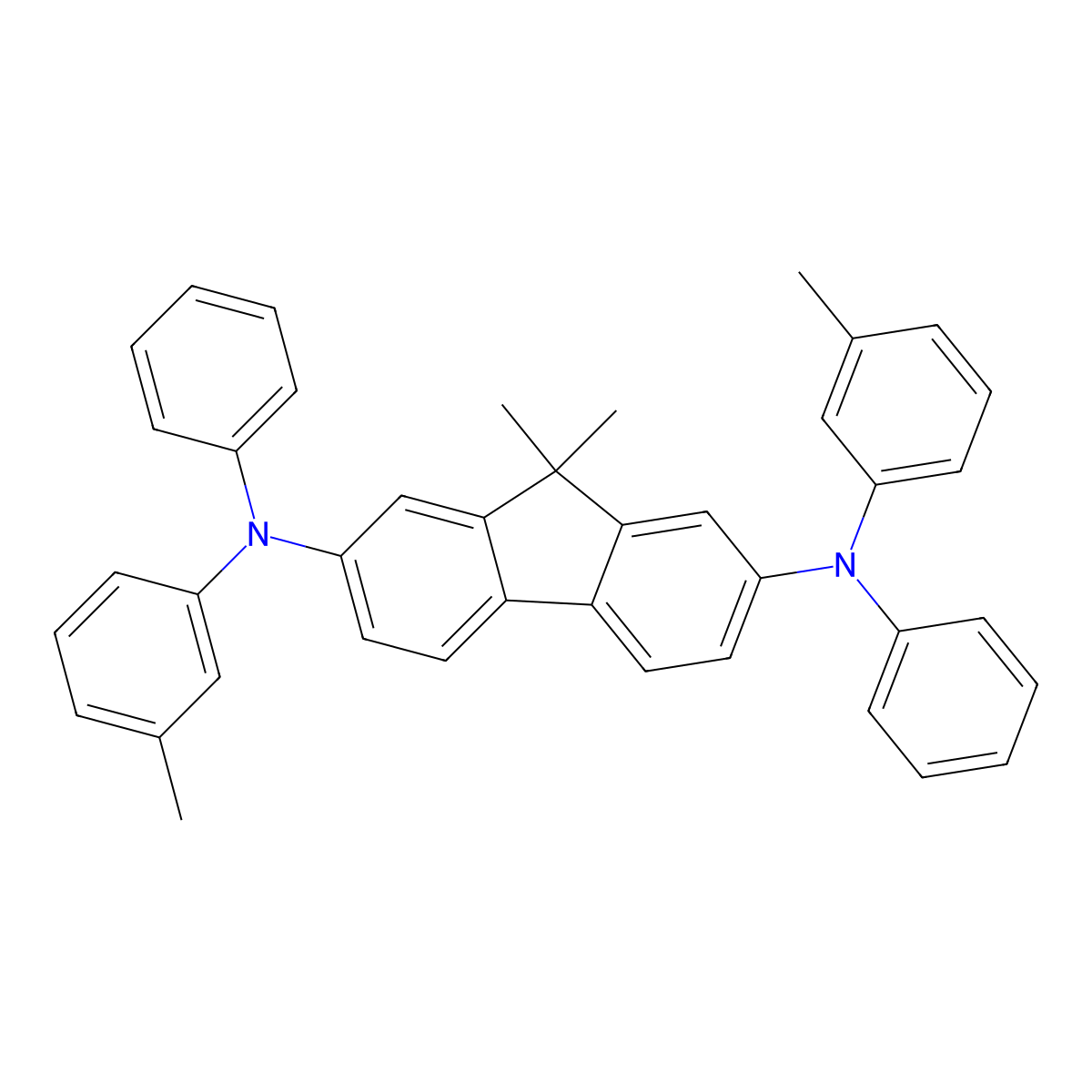 Dmfl-tpd molecular structure, CAS 143886-11-7