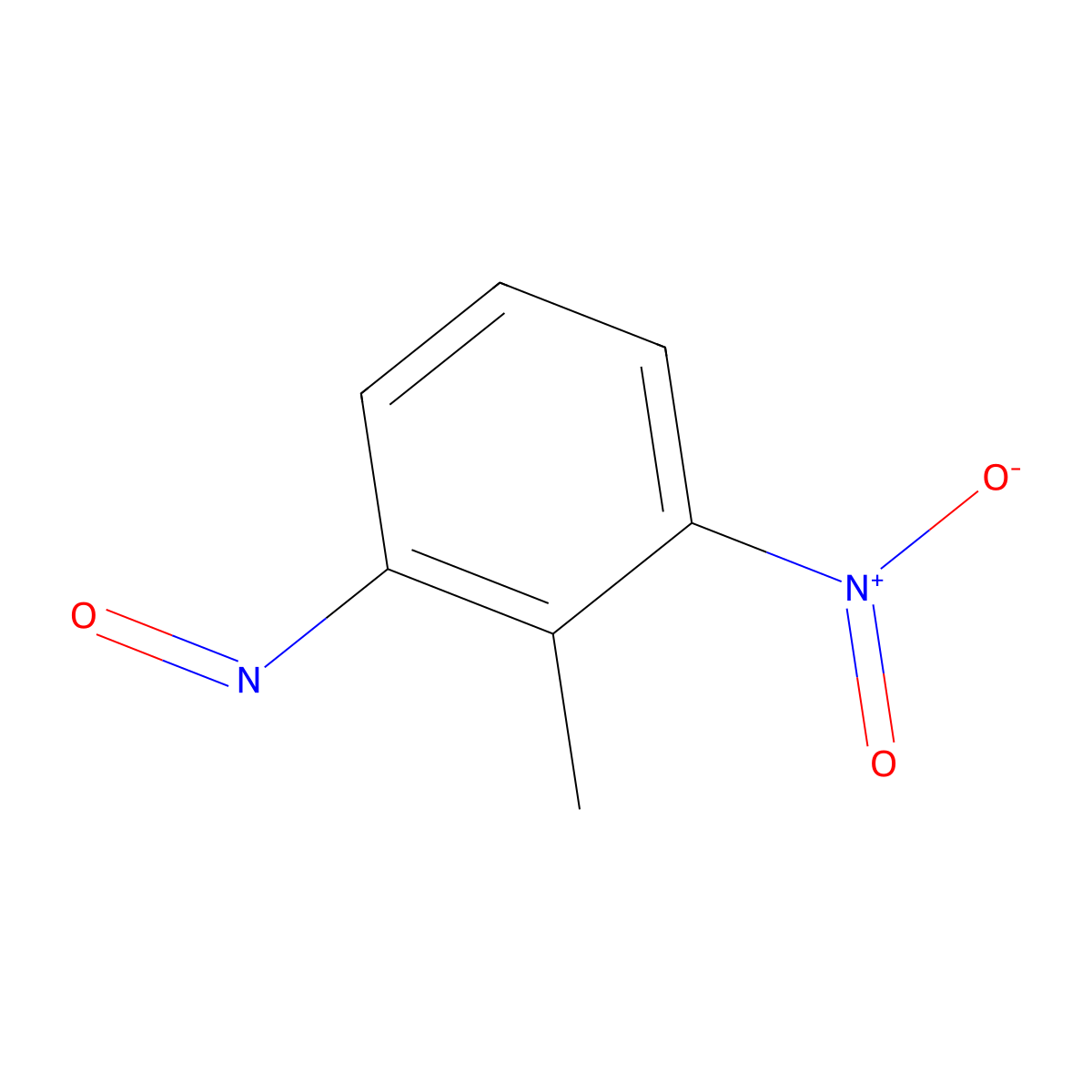 2-Nitroso-6-nitrotoluene molecular structure, CAS 143922-95-6