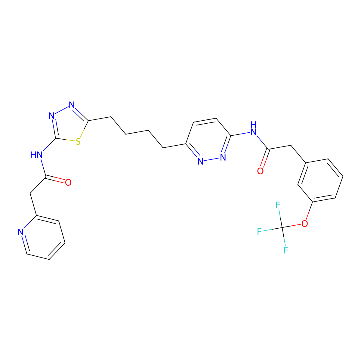 Telaglenastat molecular structure, CAS 1439399-58-2