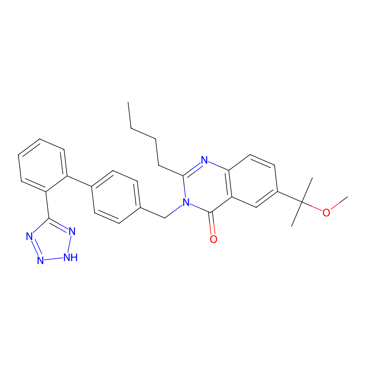 CL-329167 molecular structure, CAS 143945-39-5