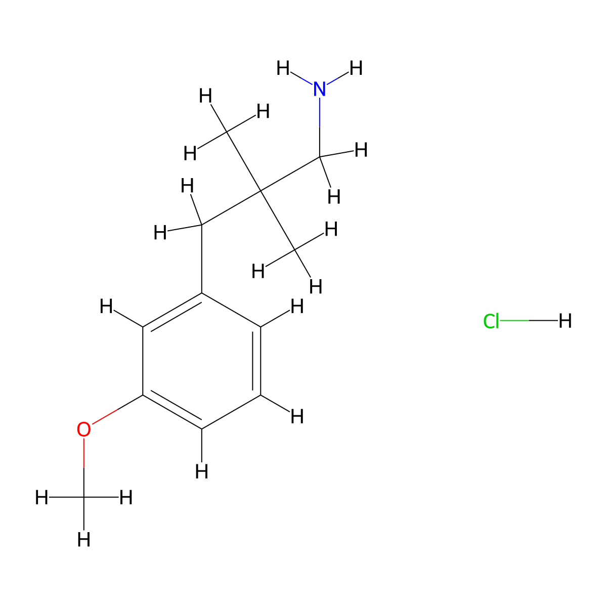 3-(3-Methoxyphenyl)-2,2-dimethylpropan-1-amine hydrochloride molecular structure, CAS 1439896-79-3