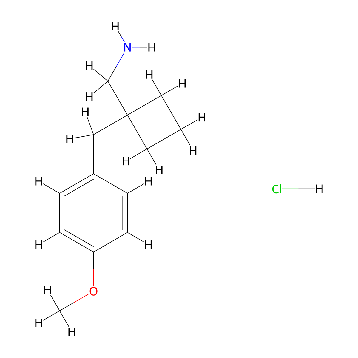 1-[(4-Methoxyphenyl)methyl]cyclobutyl-methanamine hydrochloride molecular structure, CAS 1439902-22-3
