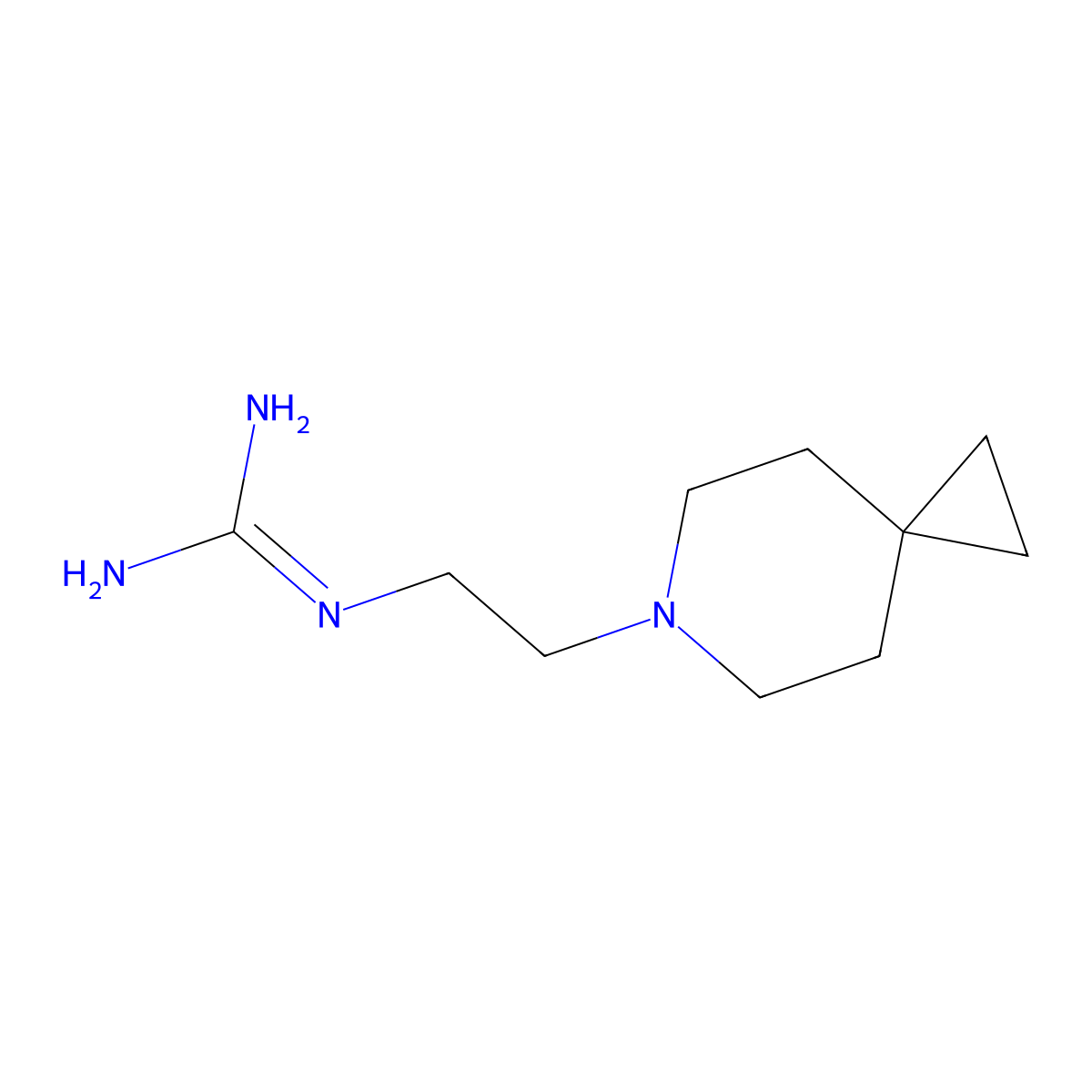 Spirgetine molecular structure, CAS 144-45-6