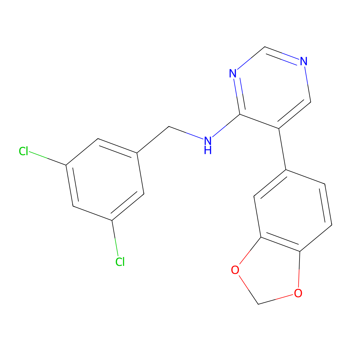 ML315 molecular structure, CAS 1440251-53-5